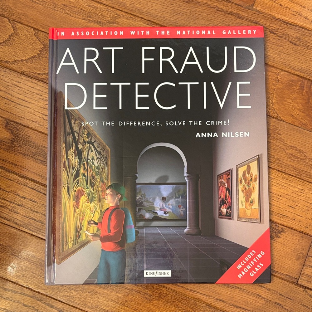 Art Fraud Detective Book
